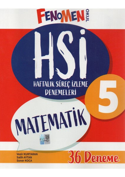 Fenomen Hsi Matematik Denemeleri