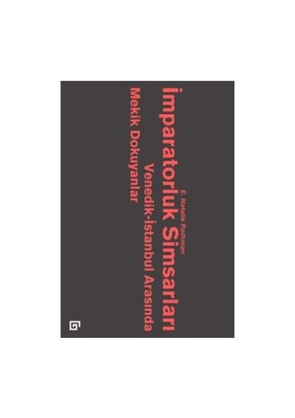 Alfa Kalem+ Imparatorluk Simsarları (E. Natalie Rothman) Yeni Tarih Koç Üni Kitap fırsatları