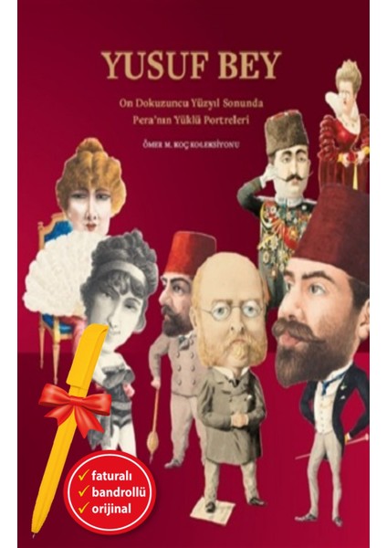 Alfa Kalem+ Yusuf Bey (Koç Üniversitesi Yayınları Kolektif) Yeni Tarih Koç Üni Kitap