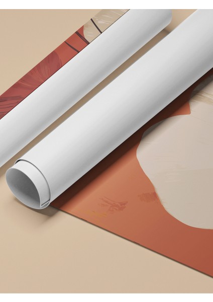 Çerçevesiz Poster, Sonbahar Yaprakları – Sıcak Tonlar, Salon Dekoru Poster No: 112692 fırsatları