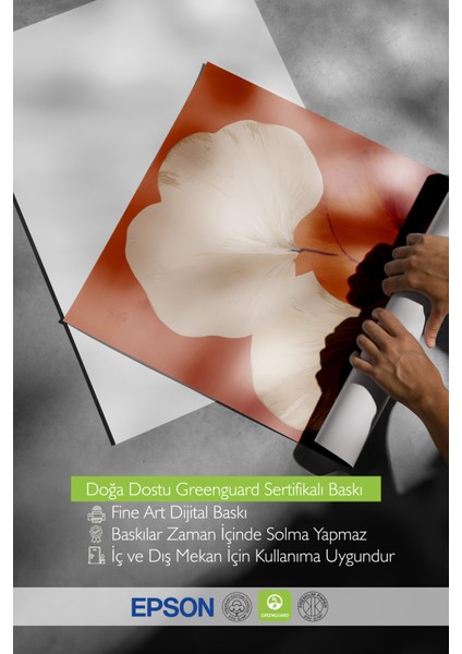 Çerçevesiz Poster, Sonbahar Yaprakları – Sıcak Tonlar, Salon Dekoru Poster No: 112692