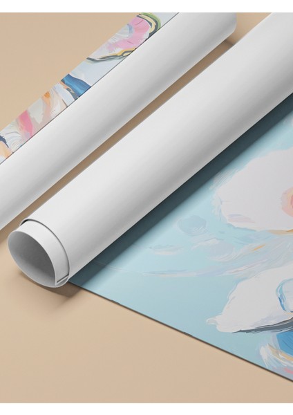 Çerçevesiz Poster, Istiridye Deniz Kabuğu Kompozisyonu, Mutfak Dekoru Poster No: 112404 fırsatları