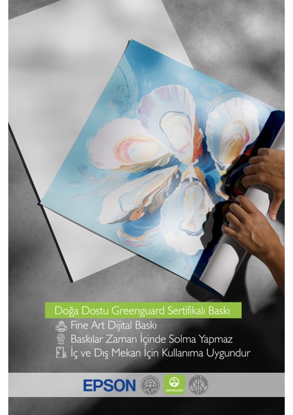 Çerçevesiz Poster, Istiridye Deniz Kabuğu Kompozisyonu, Mutfak Dekoru Poster No: 112404