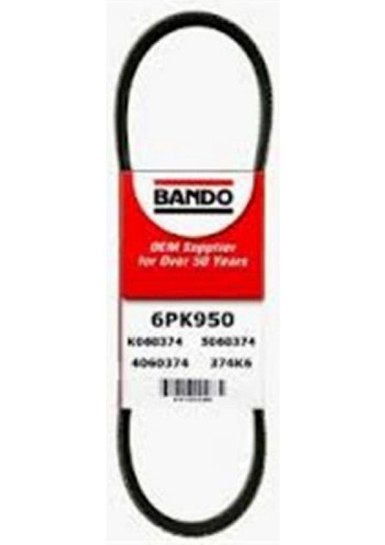 Kanalli Kayiş Ducato 2.8 D-Td-Tdi 99-01 68361 Dpmah