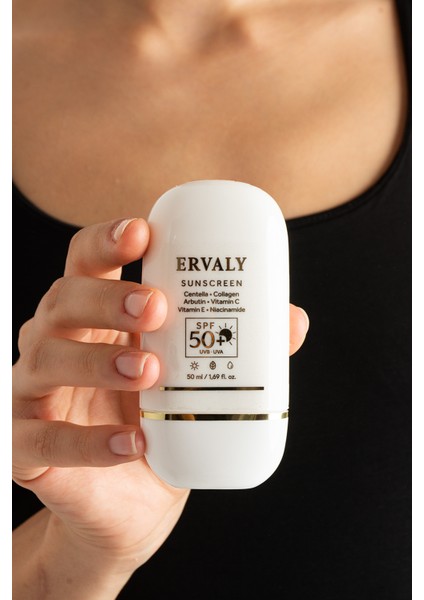 Yüksek Uvb+Uva Korumalı Yaşlanma Karşıtı Nemlendiricili 7 Aktifli SPF50+ Güneş Kremi fiyatları