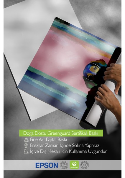 Çerçevesiz Poster, Köpek ve Kahve – Neşeli, Mutfak Dekoru Poster No: 112697