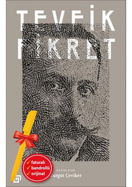 Alfa Kalem+ Tevfik Fikret (Turgut Çeviker) Yeni Tarih Koç Üni Kitap