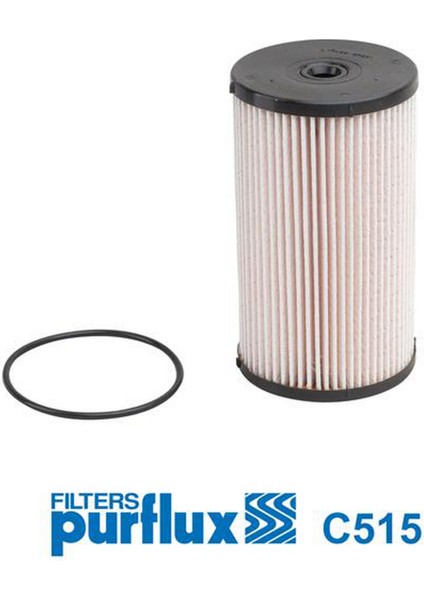 Yakit Filtresi [ Volkswagen Passat, Caddy Iii, Audi A3, Seat Leon, Skoda Octavia, Superb Ii 1.6/1.9/2.0 Tdi, Caddy Iv, Golf Vi 1.6/2.0 Tdi, Jetta Iv 1.6 Tdi 10-14, Tiguan 2.0 Tdi 07-18 ] Dpmah