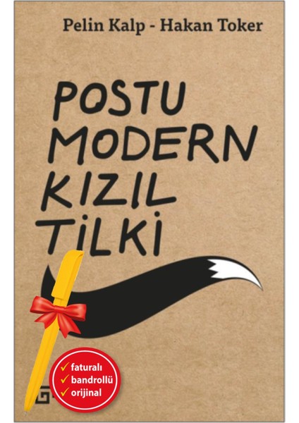 Alfa Kalem+ Postu Modern Kızıl Tilki (Arnold Van De Laar) Yeni Tarih Koç Üni Kitap