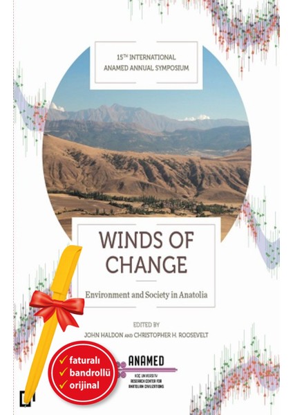 Alfa Kalem+ Winds Of Change (John Haldon - Roosevelt & Christopher H. Roosevelt) Yeni Koç Üni Kitap