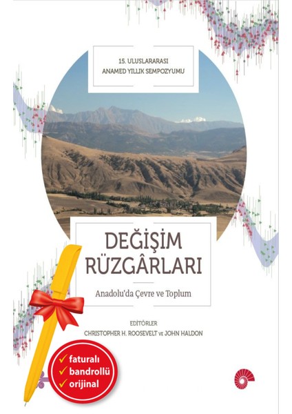 Alfa Kalem+ Değişim Rüzgarları Anadoluda Çevre ve Toplum (Kolektif) Yeni Tarih Koç Üni Kitap