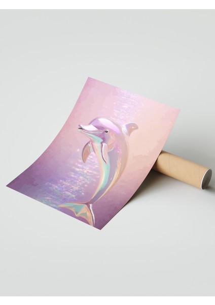 Çerçevesiz Poster, Deniz Canlısı Illüstrasyonu, Yatak Odası Dekoru Poster No: 112703 modelleri
