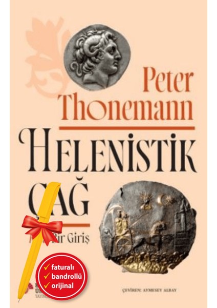 Alfa Kalem+ Helenistik Çağ (Peter Thonemann) Yeni Tarih Koç Üni Kitap