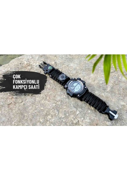 Kampçı Paracord Kol Saati