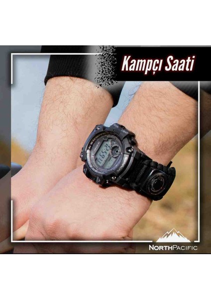 Kampçı Paracord Kol Saati fiyatları