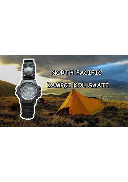 Kampçı Paracord Kol Saati modelleri