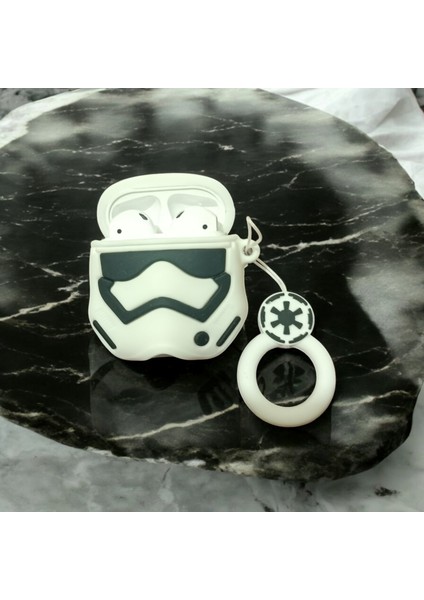 Airpods Cartoon Figürlü Darth Wader Desenli Kılıf 1./2. Nesil fiyatları