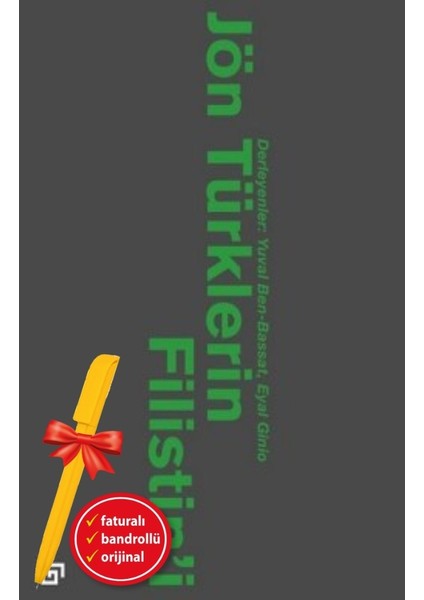 Alfa Kalem+ Jön Türklerin Filistin'i (Yuval Ben-Bassat) Yeni Tarih Koç Üni Kitap