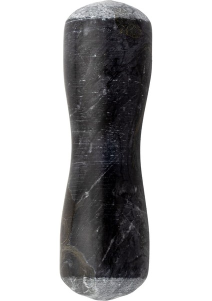 Mithra Life Lüks Doğal Desenli Ayaklı Siyah Mermer Oyma Havan ve Tokmak MIT1246 indirimleri