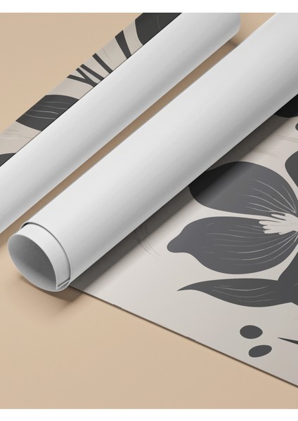 Çerçevesiz Poster, Çiçek Deseni – Modern Sanat, Yatak Odası Dekoru Poster No: 112648 fırsatları