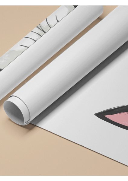 Çerçevesiz Poster, Siyah Beyaz Tuxedo Kedi, Genç Odası Dekoru Poster No: 112477 fırsatları