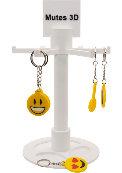 3D Emoji Anahtarlik - 1202