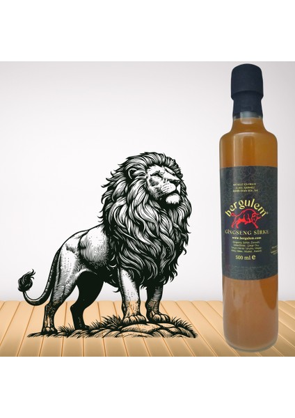Doğal Ginseng SIRKESI500 ml fiyatları