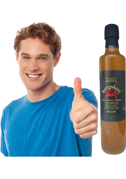 Doğal Ginseng SIRKESI500 ml modelleri