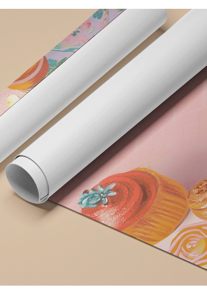 Çerçevesiz Poster, Çay ve Kurabiye – Sıcak Mutfak Dekoru, Mutfak Dekoru Poster No: 113025 fırsatları