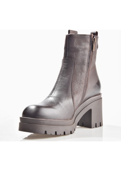 2351311K Kadın Hakiki Deri Bot modelleri