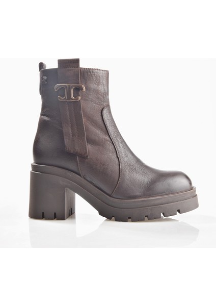 2351311K Kadın Hakiki Deri Bot indirimleri