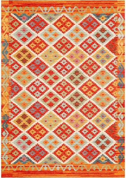 | Vintage Eskitme Tarz Otantik Minimalist Modern Desenli| Yıkanabilir Halı
