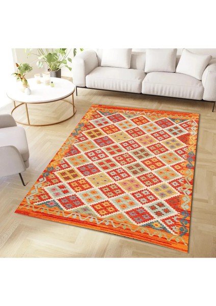 | Vintage Eskitme Tarz Otantik Minimalist Modern Desenli| Yıkanabilir Halı fiyatları