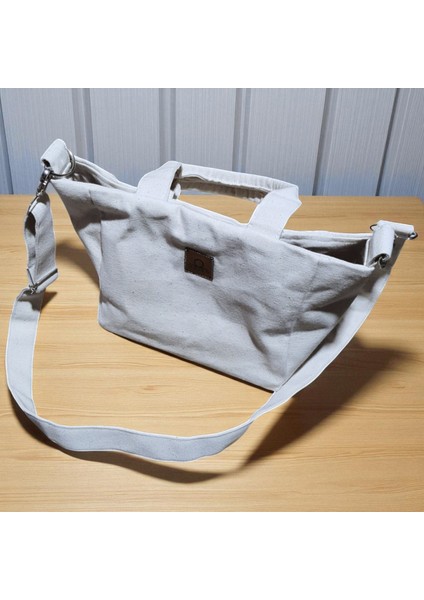 El Yapımı Kanvas Çıtçıtlı ve Ayarlanabilir Çapraz Askılı El ve Omuz Çantası modelleri