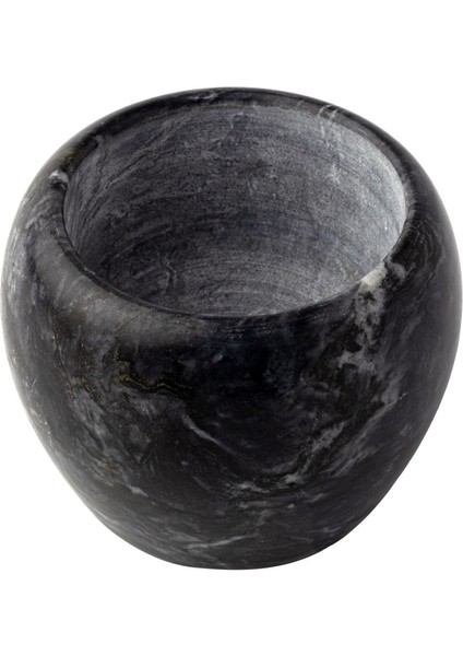 Mithra Life Lüks Doğal Desenli Koyu Gri Mermer Oyma Havan ve Tokmak MIT1251 fırsatları