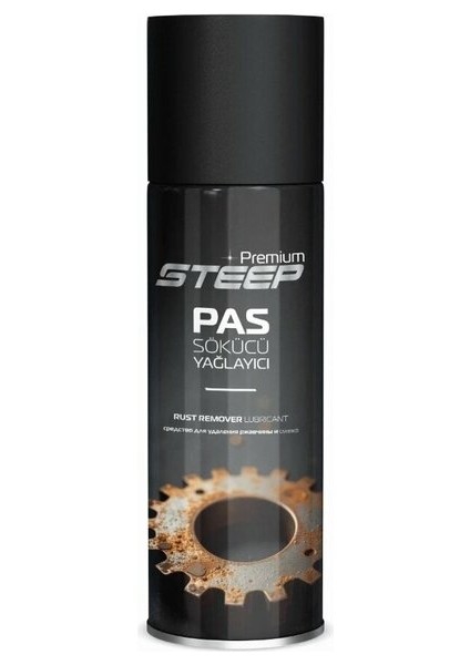 2 Adet Pas Sökücü ve Yağlayıcı Sprey 400 ml