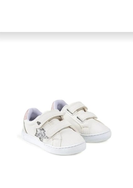 Kız Çocuk Yıldız Detaylı Spor Sneaker Ayakkabı fiyatları