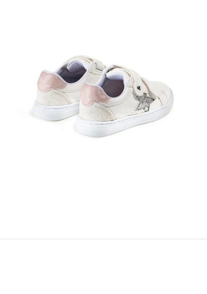Kız Çocuk Yıldız Detaylı Spor Sneaker Ayakkabı modelleri