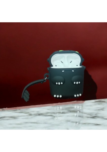 Airpods Cartoon Figürlü Ejderha Desenli Kılıf 1./2. Nesil fiyatları