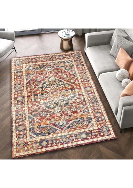 | Vintage Eskitme Tarz Otantik Minimalist Modern Desenli | Yıkanabilir Halı fırsatları