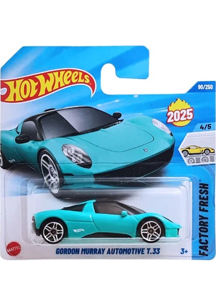 Tekli Arabalar Gordon Murray Automotive T.33 JBB70