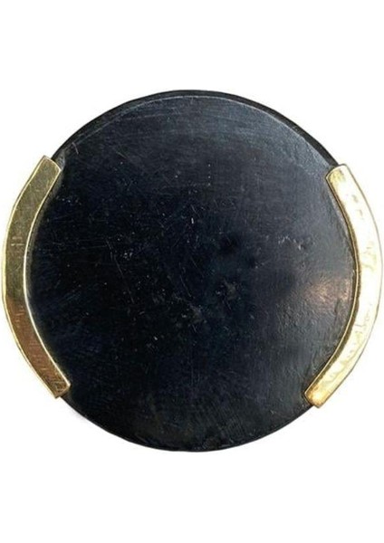 Doğal Taş Kulp Siyah/mat Sarı 38MM (Kv Ck 108B) fiyatları