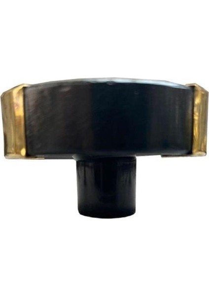 Doğal Taş Kulp Siyah/mat Sarı 38MM (Kv Ck 108B) fırsatları