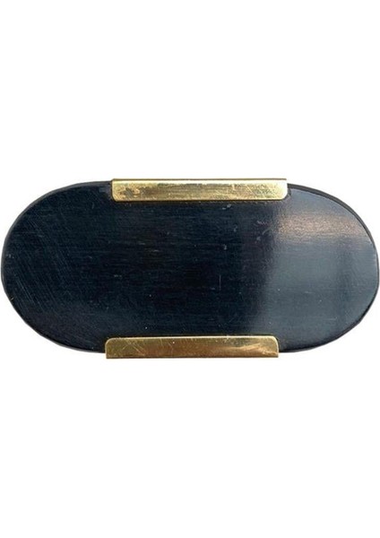 Doğal Taş Kulp Siyah/parlak Sarı 25X53MM (Kv Ck 111B) fiyatları