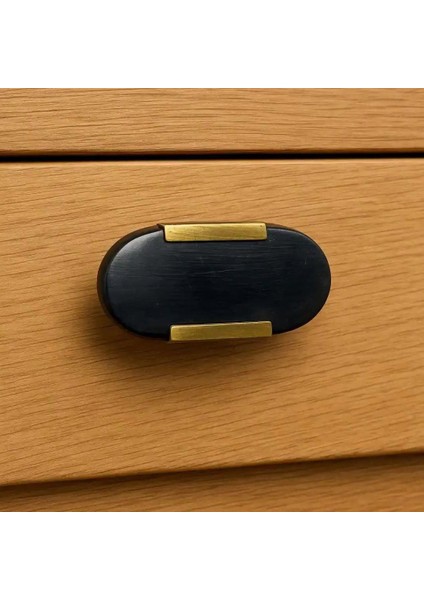 Doğal Taş Kulp Siyah/parlak Sarı 25X53MM (Kv Ck 111B) modelleri