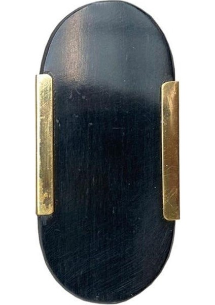Doğal Taş Kulp Siyah/parlak Sarı 25X53MM (Kv Ck 111B) fırsatları