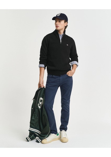 Yarım Fermuar Erkek Triko modelleri