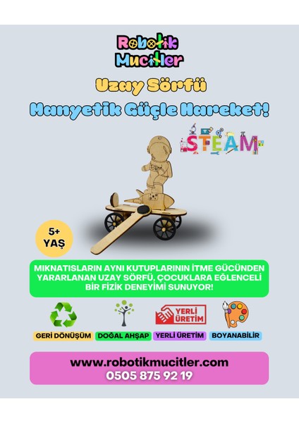 Uzay / Astronot Sörfü modelleri