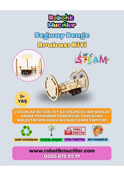 Denge Robotu modelleri