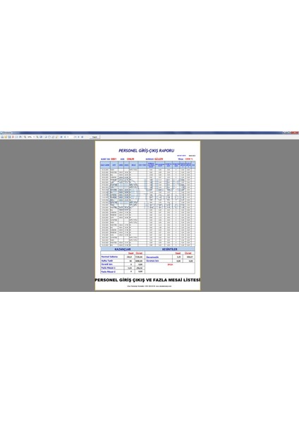 Yüz Tanıma Parmakizi Kart ve Şifreli Cihaz Pdks Program Kurulum Dahil fırsatları